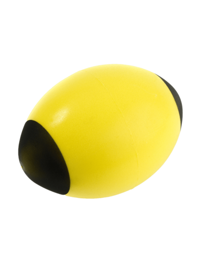 Ballon rugby mousse bicolore