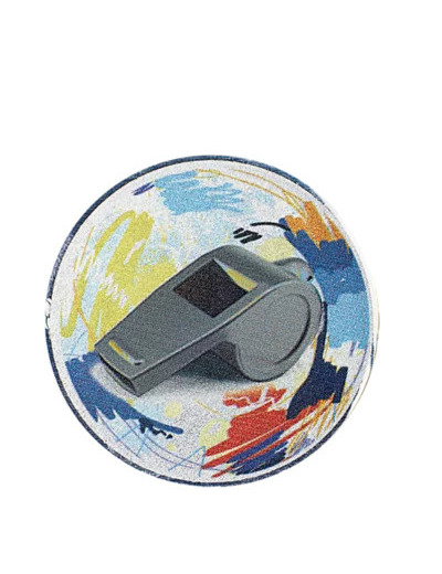 Cnb arbitre alu couleurs 25mm