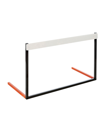 Lot de 2 haies métalliques réversibles  65/70 cm