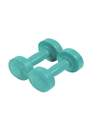 Paire d'halteres ciment