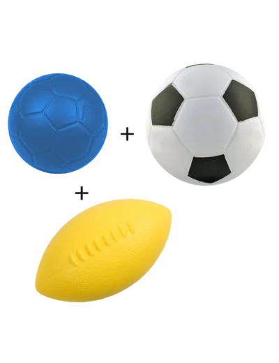 Ballon mousse dynamique