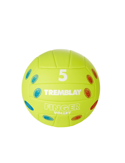 Ballon finger volley