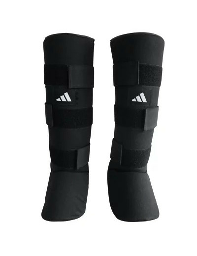 Protège-tibias + pieds mousse eva