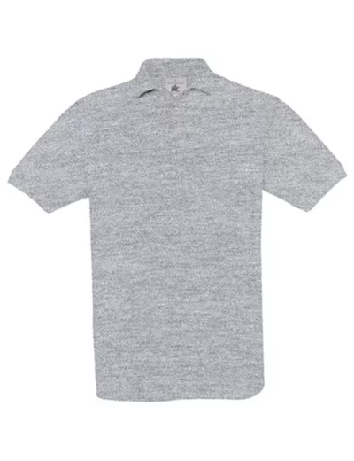 Polo homme safran