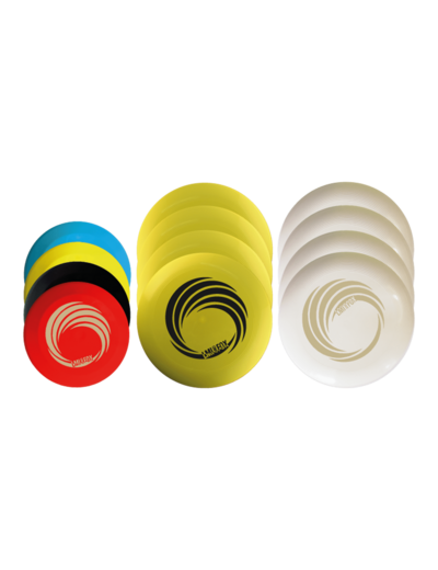 Lot panaché de 12 disques ultimate