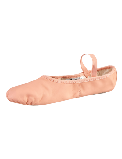 Demi-pointes cuir