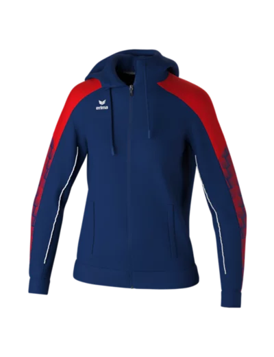 Veste training evo star avec capuch