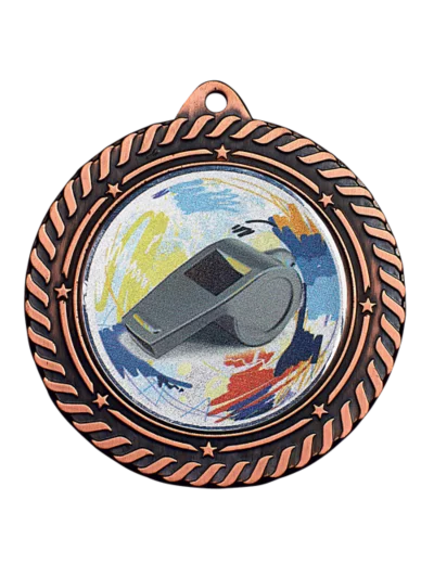 Medaille fer diam70mm bronze