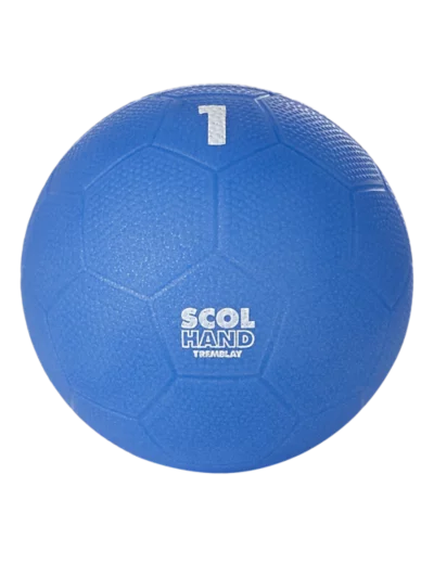 Ballon handball pvc scol hand taille 1