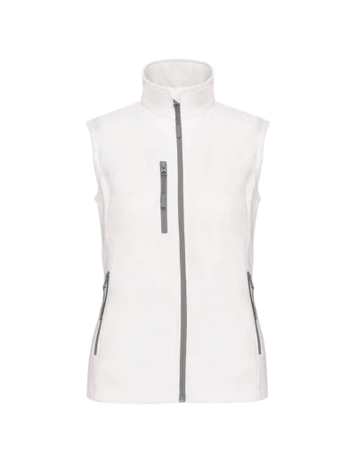 Bodywarmer softshell