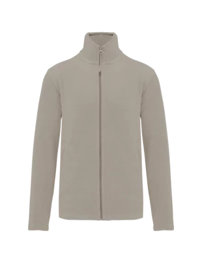 Veste micropolaire homme