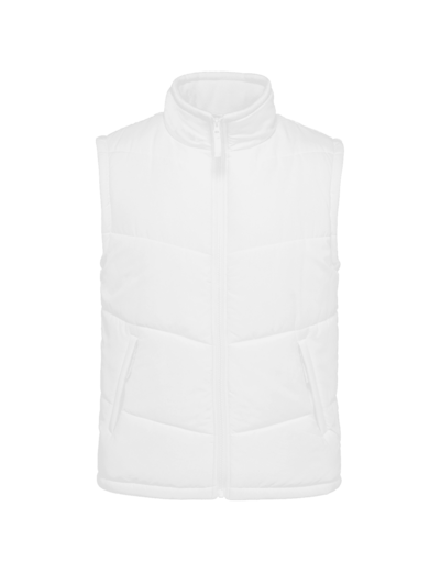 Bodywarmer doublé polaire unisexe
