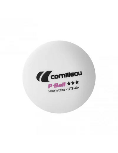 P.BALL ABS EVOLUTION *** ITTF BLANC