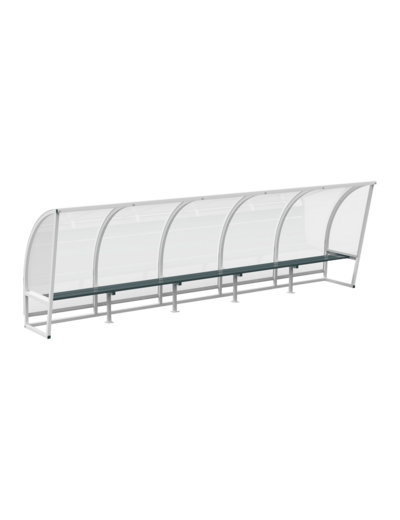 Abri  de touche tout transparent 3,5 m