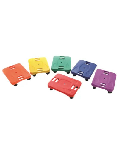 Lot de 6 planches de motricité