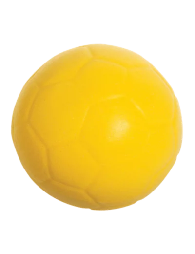 Ballon football mousse