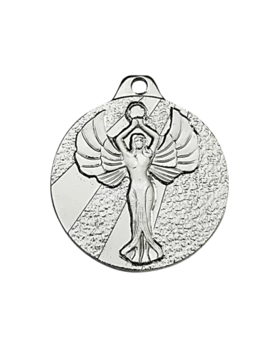 Medaille frappee fer argvictoire d 32 mm