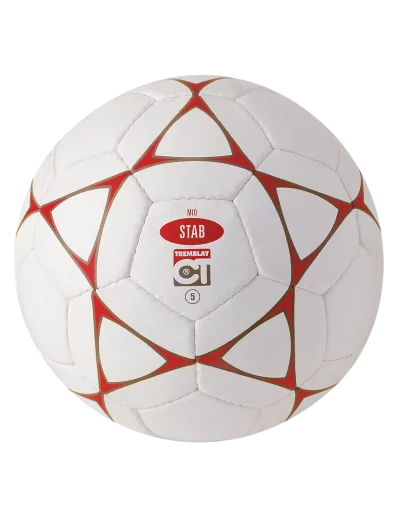 Ballon football pour terrain stabilise
