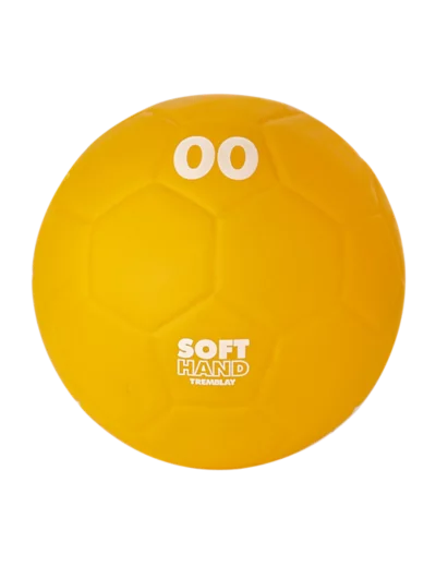 Ballon handball pvc soft hand taille 00