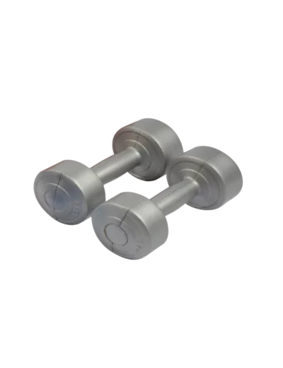 Paire d'halteres ciment