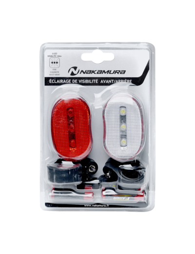 Pack eclairage visibilite av/ar 3 fonctions