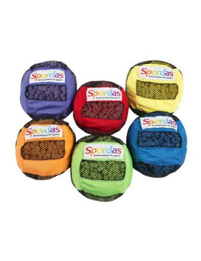 Lot de 6 balles flexibles 20cm