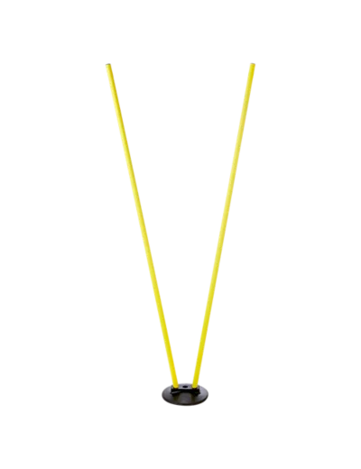 Piquet de slalom 3 trous terrain sy