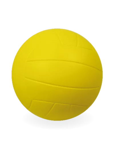 Ballon de volley-ball mousse