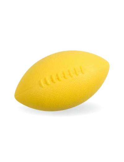 Ballon rugby dynamique