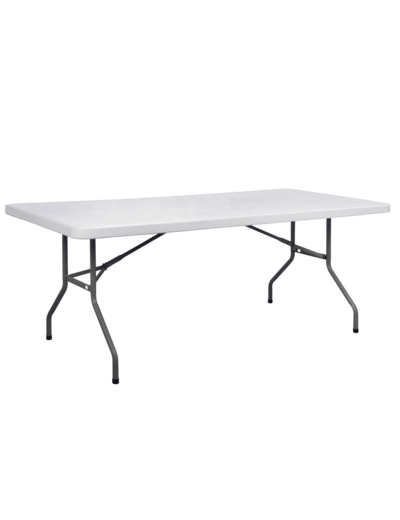 Table polyéthylène 152 x 76 cm