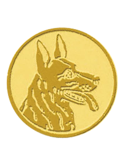 Pa 24 chien alu 50mm