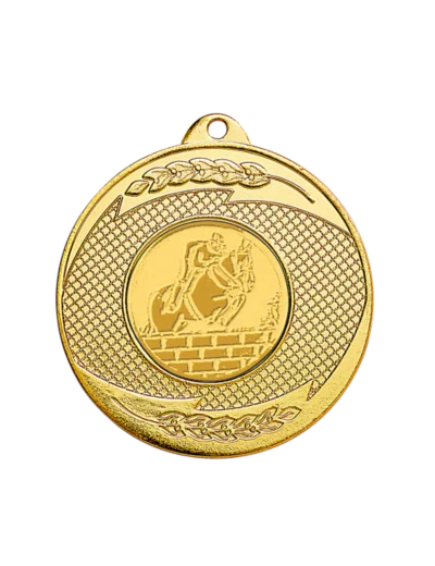 Medaille fer diam50mm or