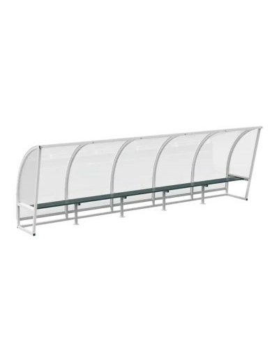 Abri  de touche tout transparent 3,5 m