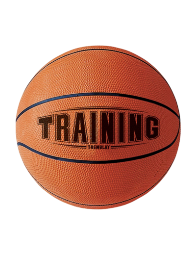Ballon basketball caoutchouc training t7