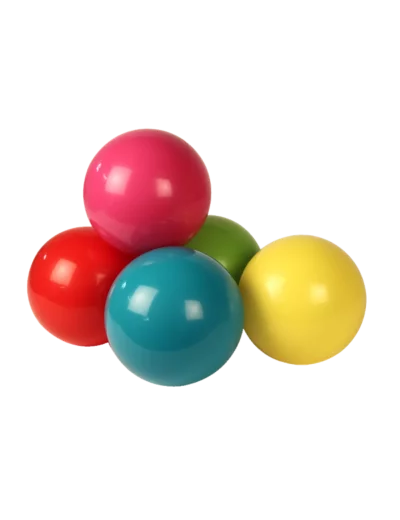 Lot de 5 ballons manipulation
