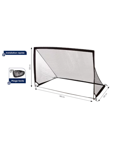 Mini but easy pack 180 x 120 x 120