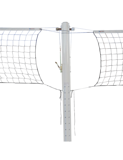Poteau volley intermédiaire acier
