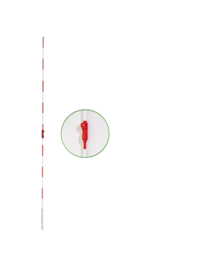 Paire de mires compétition à vis