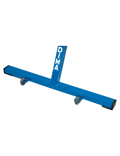 Roulettes de deplacement pour poutre - l