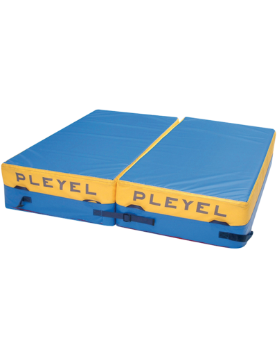 Matelas de reception monobloc juxtaposable 200 x 100 x 40 cm