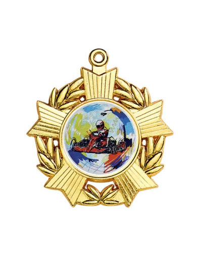 Med porte-centre zamak or 50mm