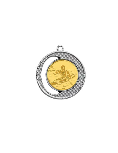 Medaille zamak 40mm argent