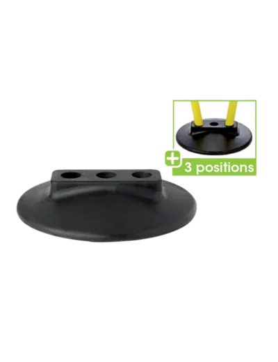 Socle 3 trous pour en3520