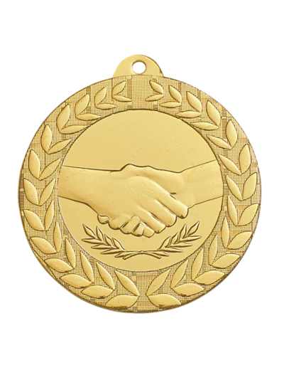 Medaille frappee fer fair play 50mm
