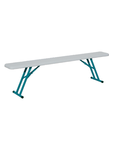 Banc polyéthylène
