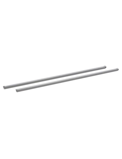 Barres amovibles pour rang5 - lot d