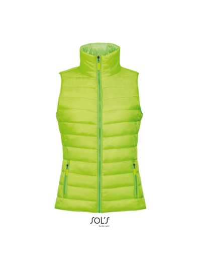 Doudoune light sans manches femme
