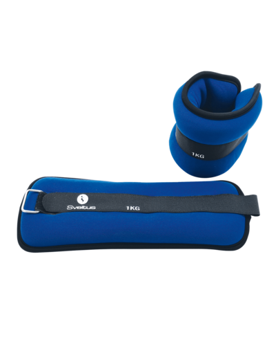 Lot de 2 bandes lestées néoprène