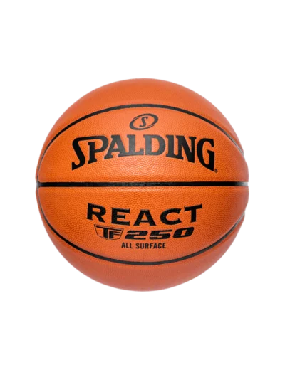 Ballon basketball react tf-250 sz6 composite