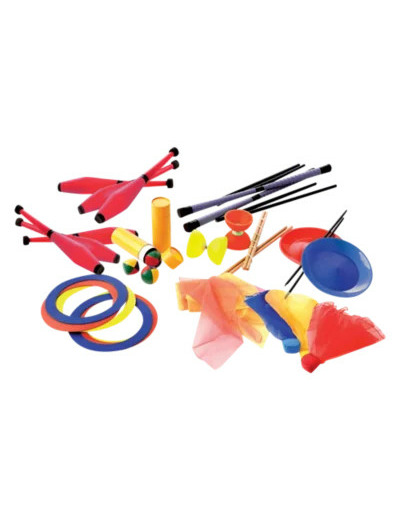 Kit de jonglerie 15 eleves